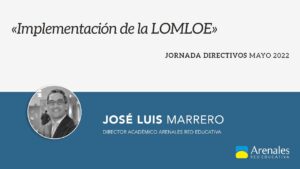 José Luis Marrero «Implementación de la LOMLOE» (PARTE 1)