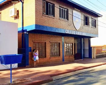 Riogrande, primeira escola Arenales na América do Sul