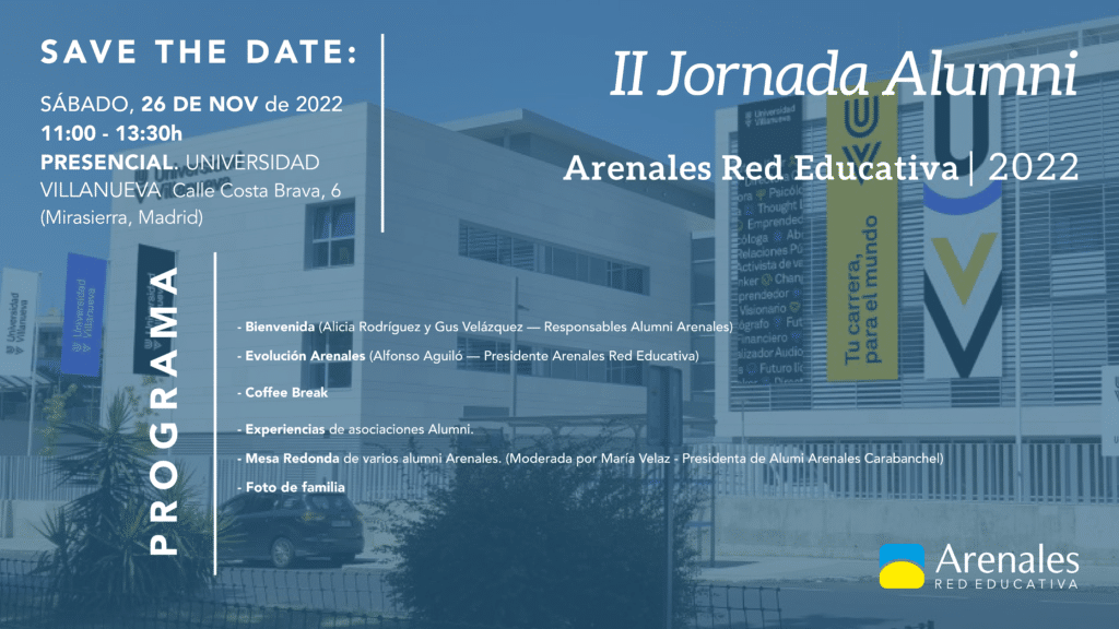 II Jornada Arenales Alumni