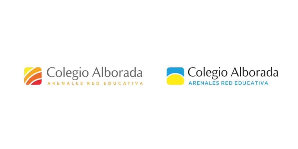 El colegio Alborada renueva su imagen de marca