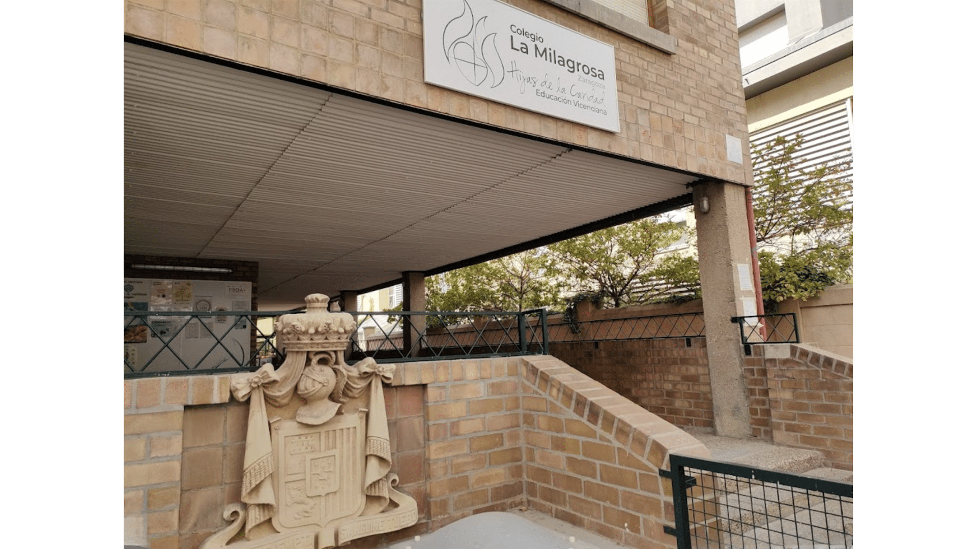 Colegio La Milagrosa de Zaragoza